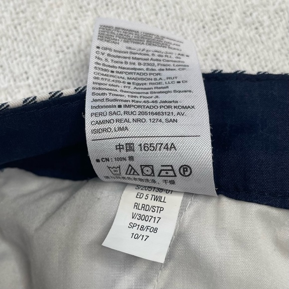 Old Navy Women's Navy and White Striped Shorts Sz 10 ~ Summertime - Picture 3 of 10